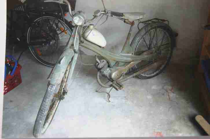 NSU Quickly aus 1955, mit Papiere,