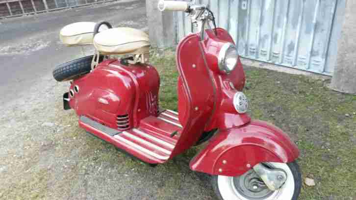 NSU Roller, Lambretta, 125er