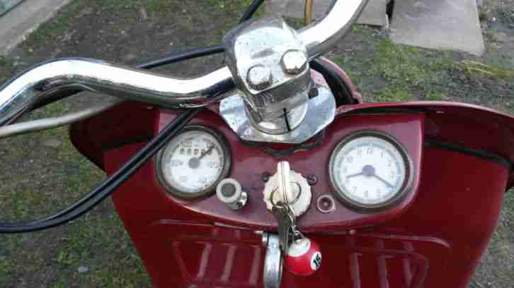 NSU Roller, Lambretta