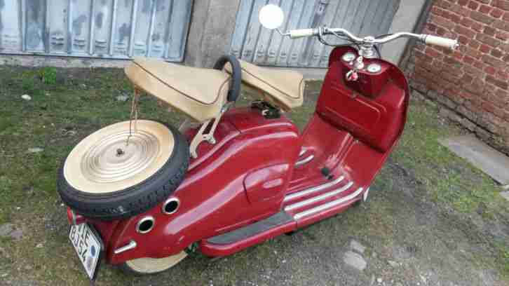 NSU Roller, Lambretta