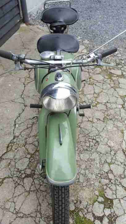 NSU Super Lux / aus dem Weltmeisterjahr 1954