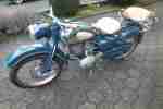 NSU Superfox 125 OSB 1956 unverbastelt mit