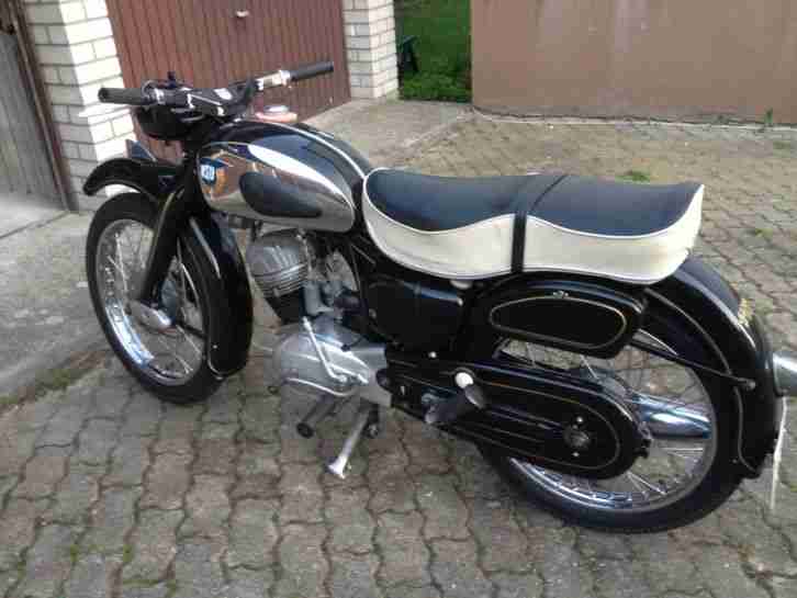 NSU Superfox 125 OSB Oldtimer Motorrad Bauj.1958 TÜV 7/17 fahrbereit