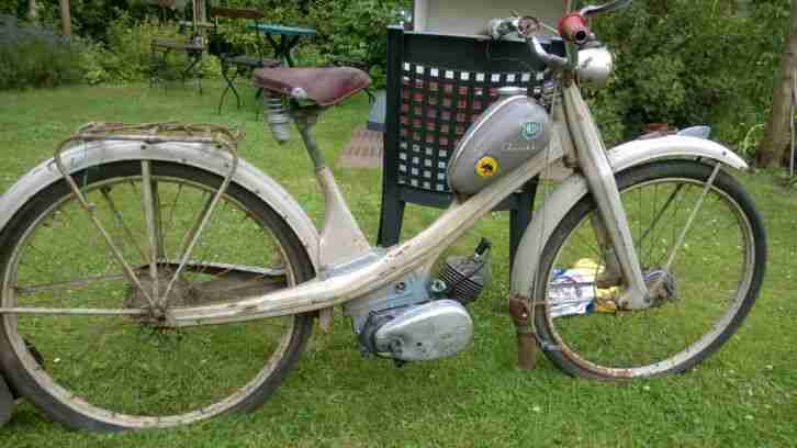NSU- Urquickly 1954