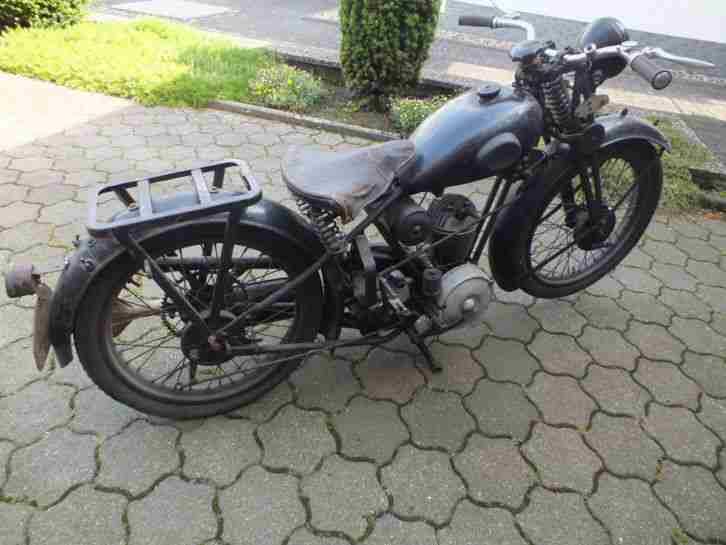 NSU ---- sehr selten-- vermutlich NSU 175 Z -- zum Restaurieren -- ca. 1930