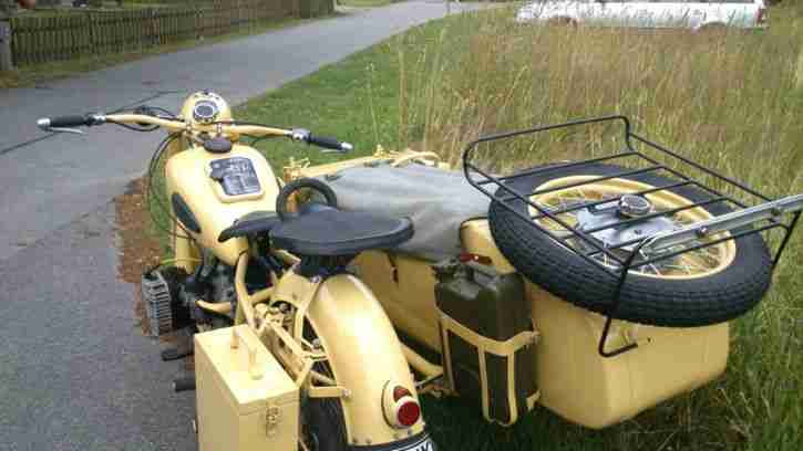 Nachbau der Wehrmachtsmaschine BMW, Dnepr K 750, unbedingt lesen