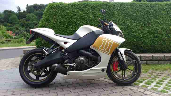 Nackedbike Buell 1125 CR Streetfighter