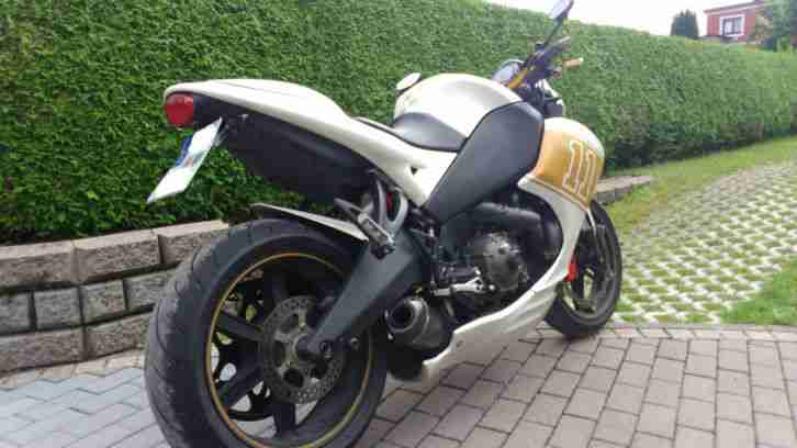 Nakedbike Buell 1125 CR Streetfighter