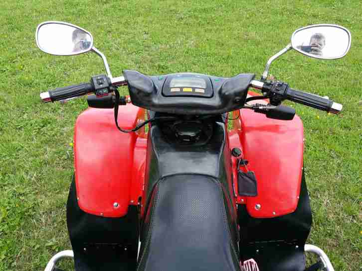 National Motor - Quad 300 ccm - TÜV/AU neu - 2.000 km - TOP ink. Heckkoffer