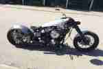 Neu Aufgebaute Harley Custom Bike Chopper 18'