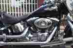 Neu Harley Softail Deluxe 2007 FLSTN Heritage