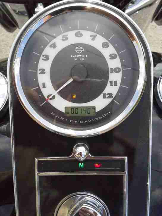 Neu Harley Softail Deluxe 2007 Heritage wie NEU 1400 miles