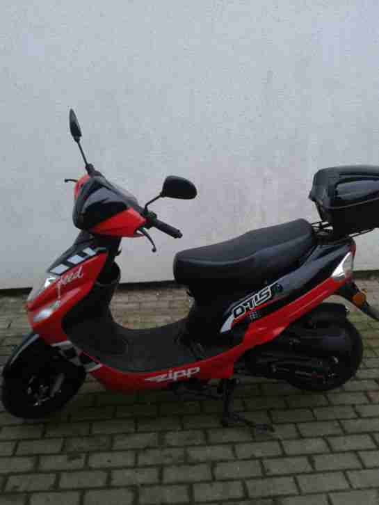 Neu Motor ZIPP OTIS 50 rot schwarz