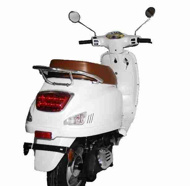 Neu Retro Motorroller Style Scooter 50 cc 125 ccm Roller Moped Cruiser