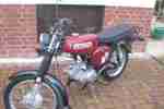 Neu aufgebautes Moped S51 B1 4