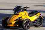 Neu fahrzeug Can Am Spyder ST S SE5 Gelb 2013