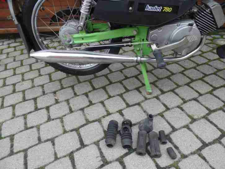 Neuartig Romet Kadet 780 nur 209 Km gefahren