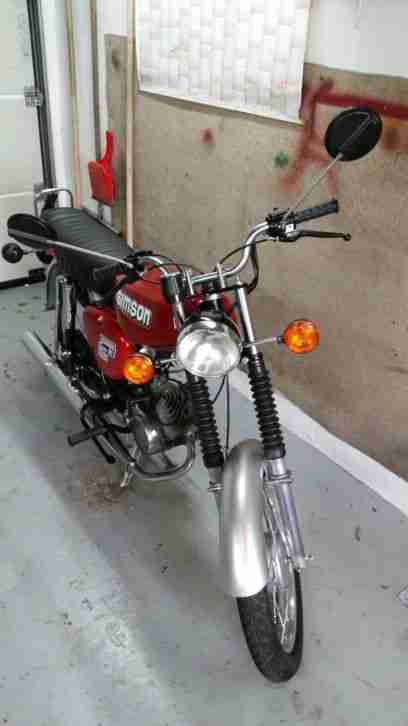 Neuaufbau 2015 Simson