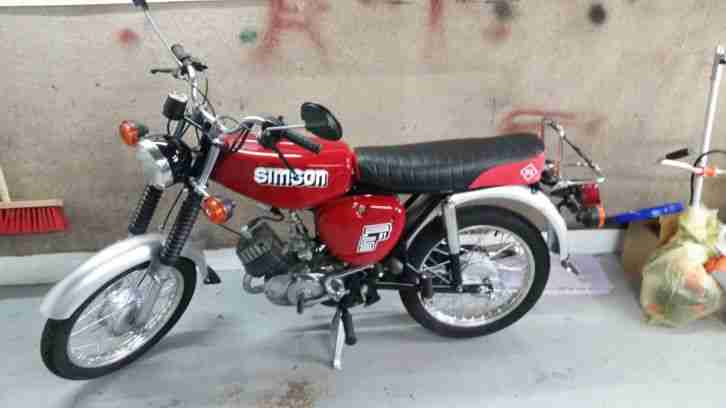 Neuaufbau 2015 Simson