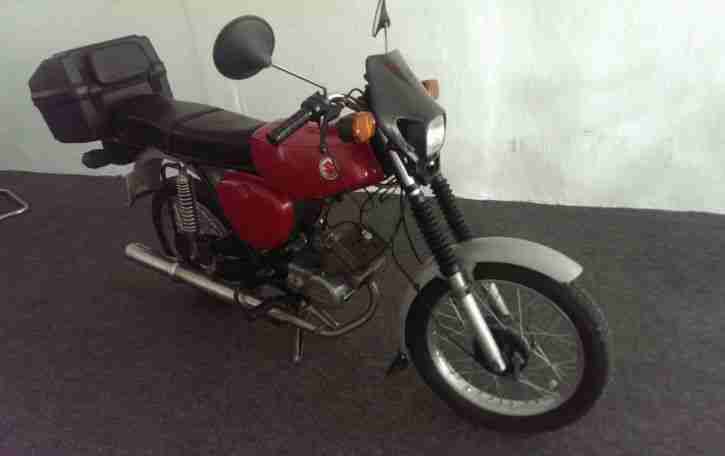 Neuaufbau Simson S51, 12V Vape Zündung, Bing Vergaser, Bj.1988