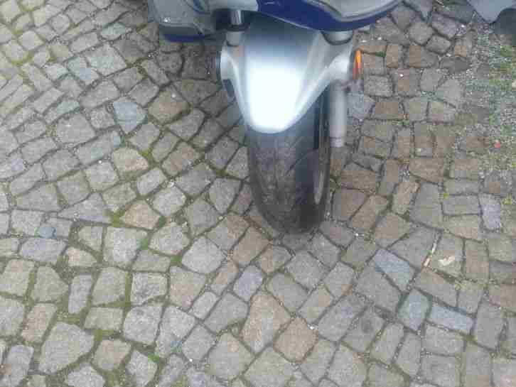 Neuer Anfang alte muß weg CPI Motorroller Hussar 50 ccm