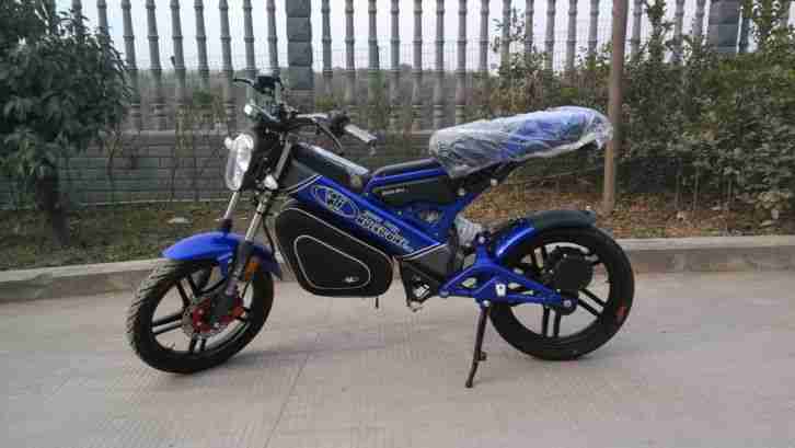 Neues Elektro Moped Roller Scooter V1 Sports 1,5KW Lithium Akku 28Ah/48V 60km