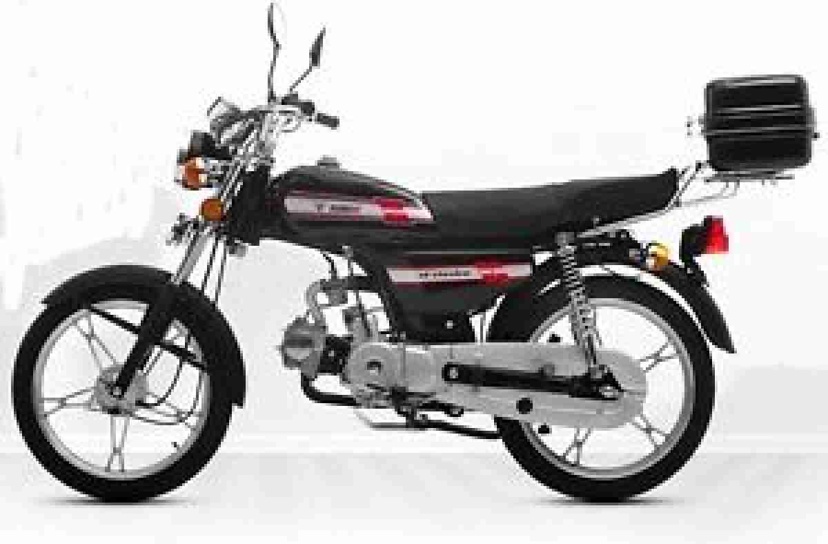 Neues Moped El Clasico von Zipp Toros 49ccm.