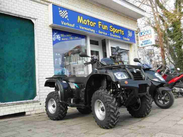 Neufahrzeug ATV / Quad CF-Moto Atlas 500 4x4 one inkl. LOF CForce, Einzelstück