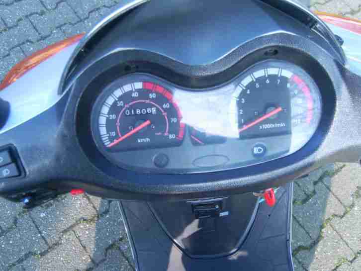 Neuwertiger ERING Roller 50 cm, gedrosselt auf 25 Km.
