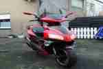 Neuwertiger Genero F2 ,50 ccm,Red Black