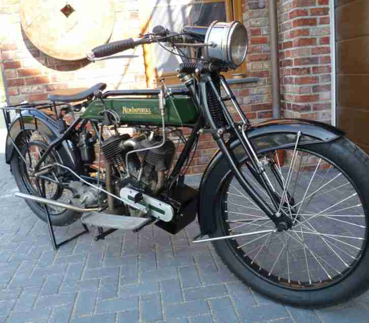 New Imperial 1914 1000 ccm 8HP 2 Zylinder