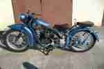 Nimbus 750 cc 4 Zyl.Sport Bj 1947