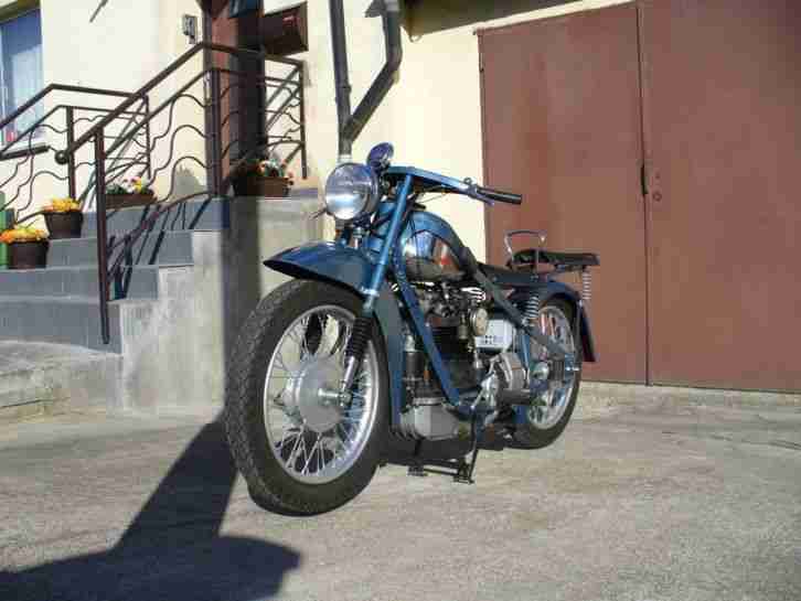 Nimbus 750 cc 4 Zyl.Sport Bj 1947