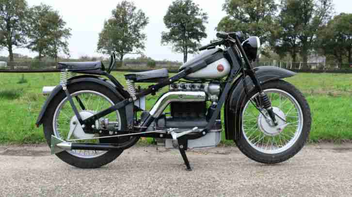 Nimbus 750cc Baujahr 1938 mit Dänische KFZ