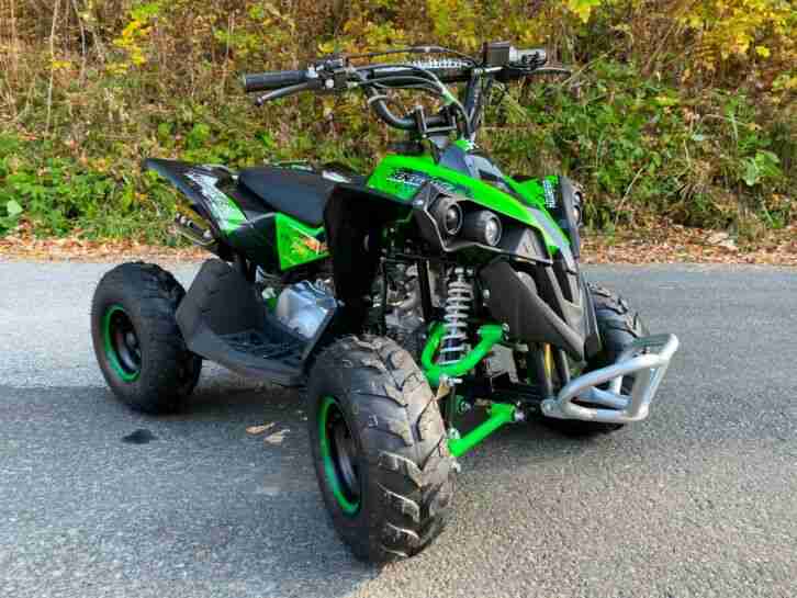 Nitro Kinder Elektro Quad Reneblade Avenger mit 125cc 4 Takt Motor