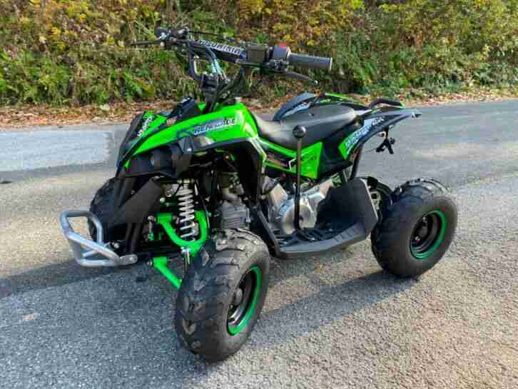 Nitro Kinder Elektro Quad Reneblade Avenger mit 125cc 4 Takt Motor