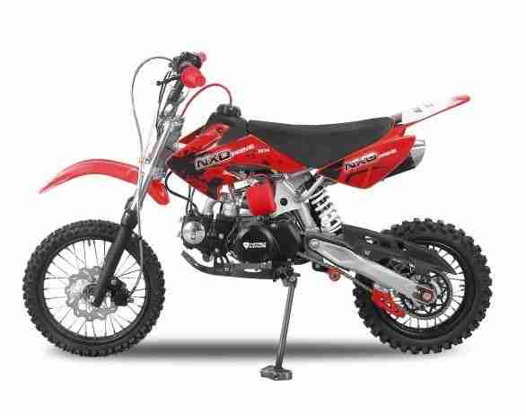 Nitro NXD 12 125cc 12 14 Kindermotocross,