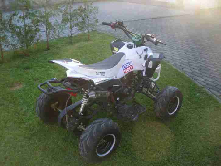 Nitro Quad 110ccm Bastler