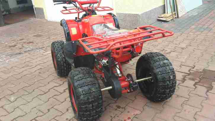 Nitro Toronto 3G8 125ccm Kinder Quad Automatik E-Starter Rückwärtsgang
