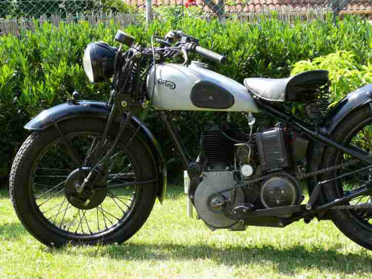 Norton 16H Bj. 1933 500ccm