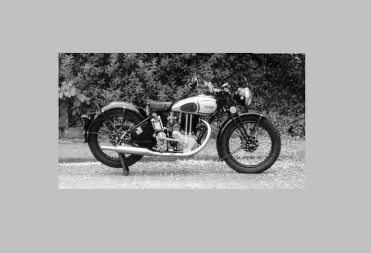 Norton 1933 M50, 1937 M18, Seitenwagen