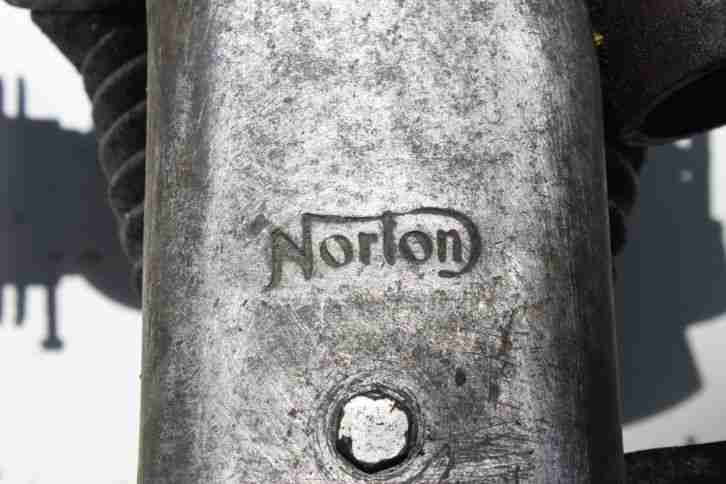 Norton Big Four 633cc engine motor