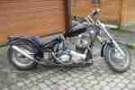 Norton Chopper , Star Twin Chopper mit 850er