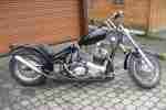 Norton Chopper mit 850er Motor , Star Twin.