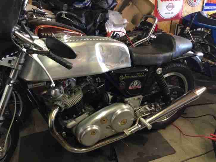 Norton Commando 750 Roadster oldtimer