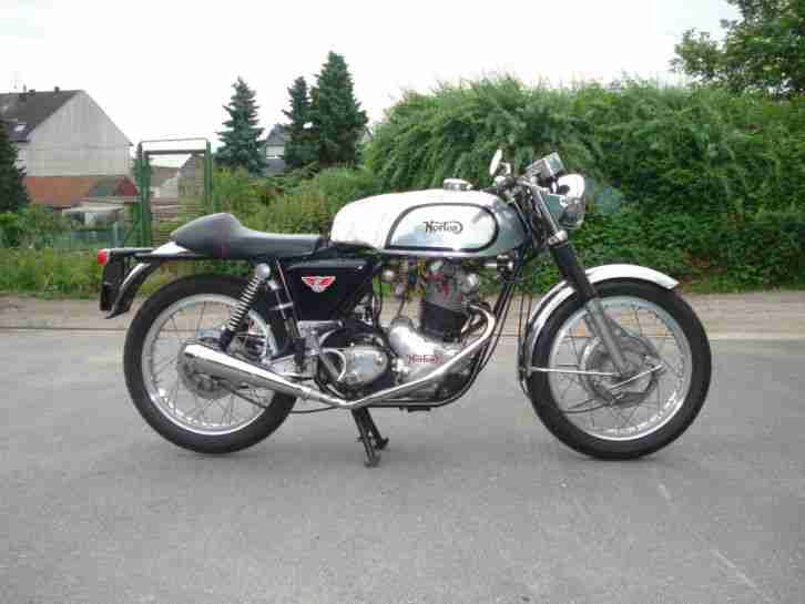Norton Commando MK3 Caferacer keine