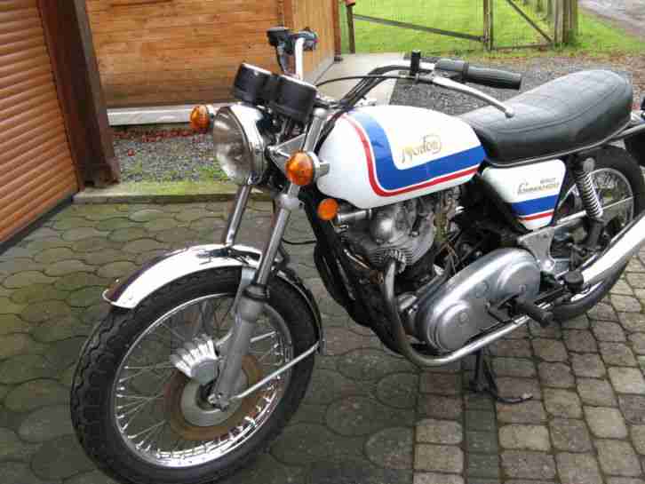 Norton Commando , engl.Oldtimer Bj. 1974, Inzahlungnahme möglich
