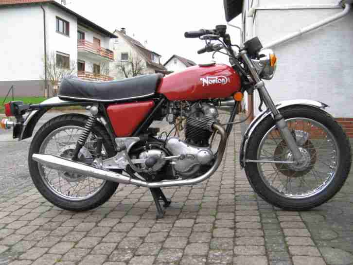 Norton Commando ,englischer Oldtimer sofort fahrbereit ,Tausch / Inzahlungnahme