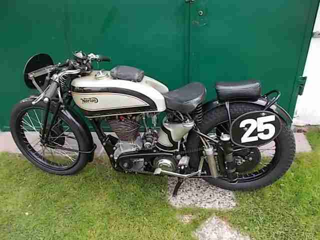 Norton Manx, International, racing, M30,