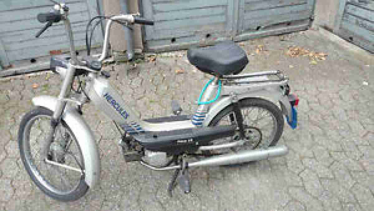Nostalgie Pur Hercules Mofa Bj 1983
